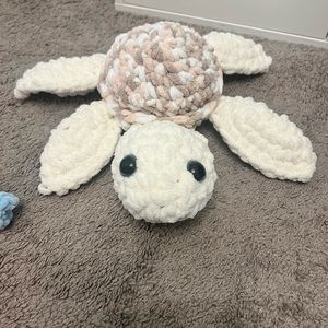 HOMEMADE STUFFED TURKE - custom colors can be requested!